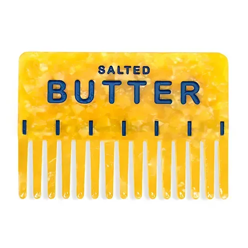 Hair Comb - Butter