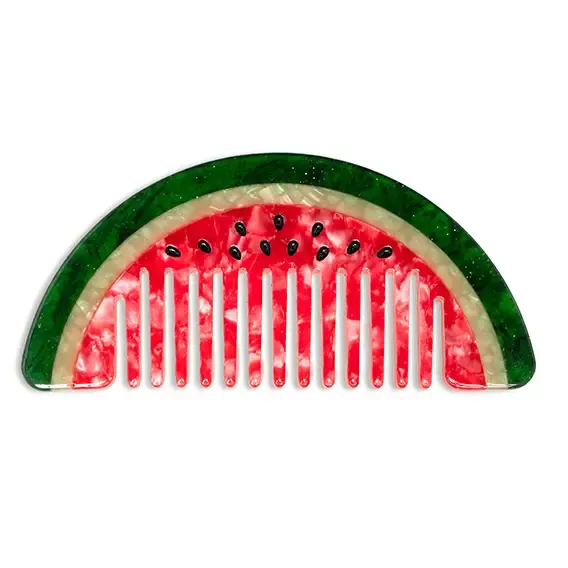Hair Comb - Watermelon