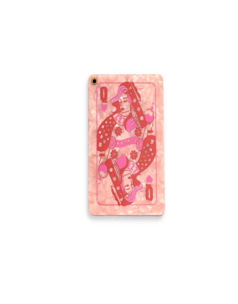 Compact Mirror - Queen
