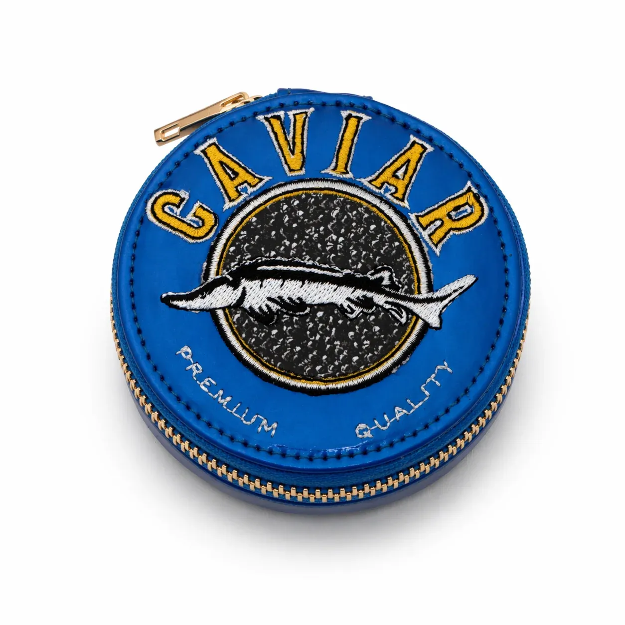 Pill Case - Caviar