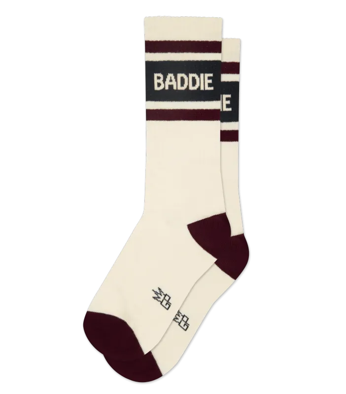 Socks - Athletic: Baddie