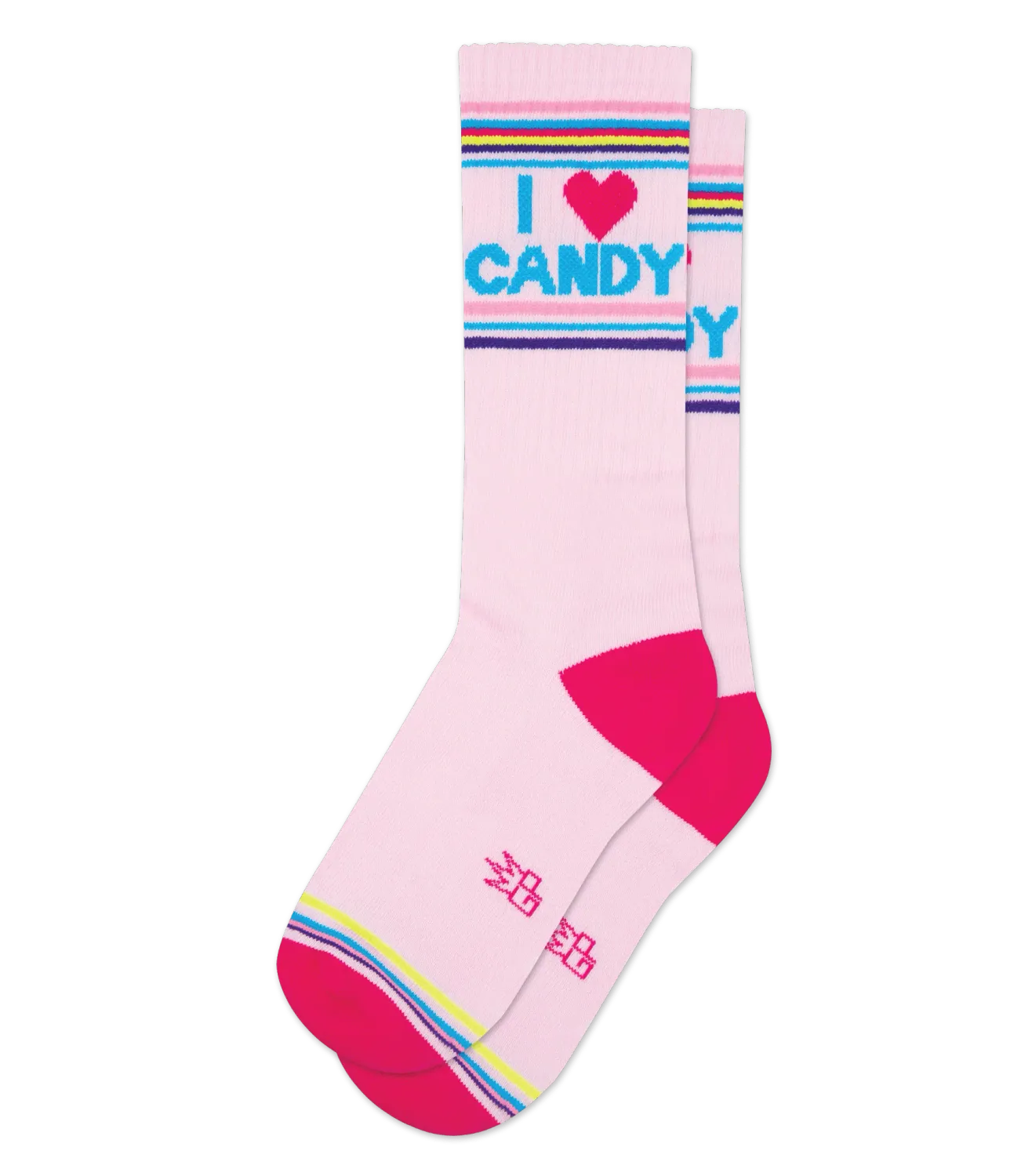 Socks - Athletic: I Heart Candy
