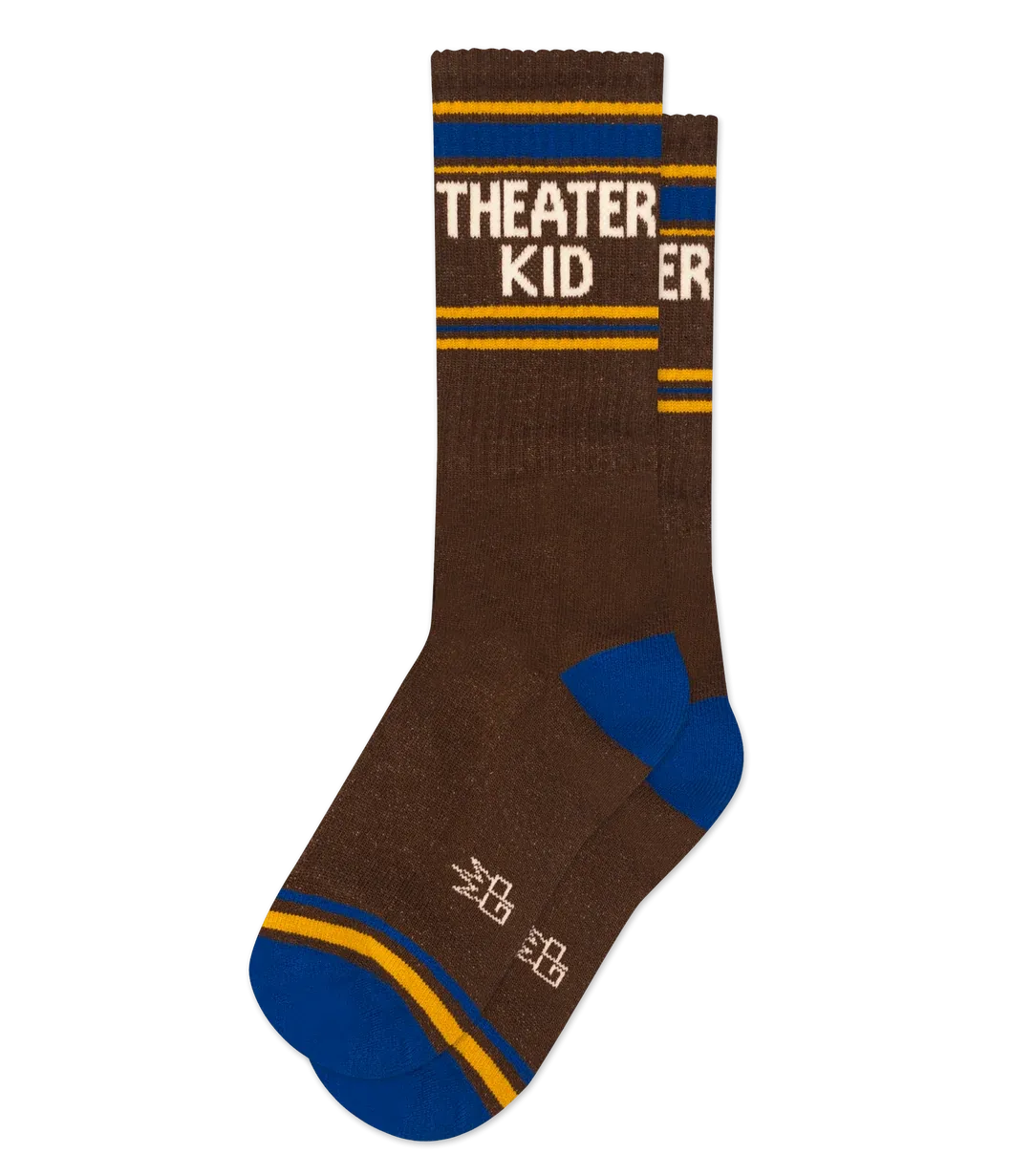 Socks - Athletic: Theater Kid
