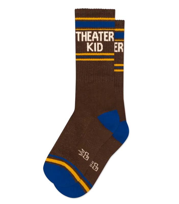 Socks - Athletic: Theater Kid