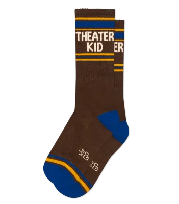 Socks - Athletic: Theater Kid