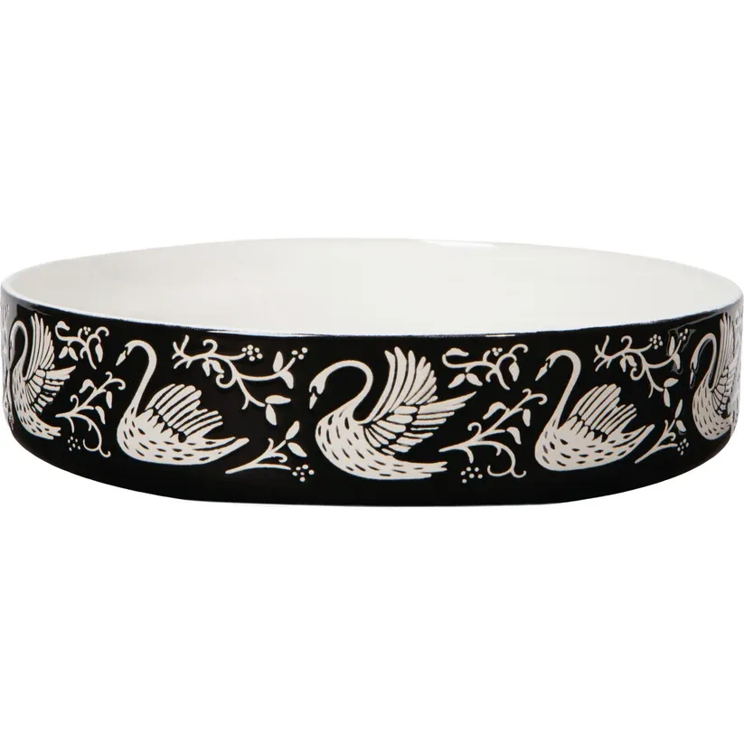 Serving Dish - Imprint Swan Song