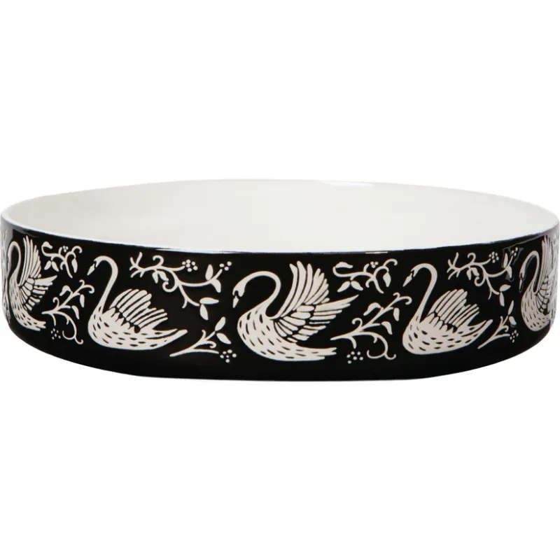 Serving Dish - Imprint Swan Song