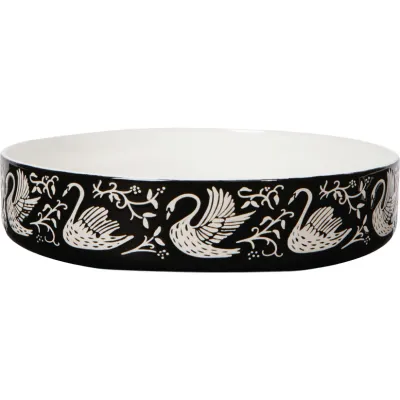 Serving Dish - Imprint Swan Song