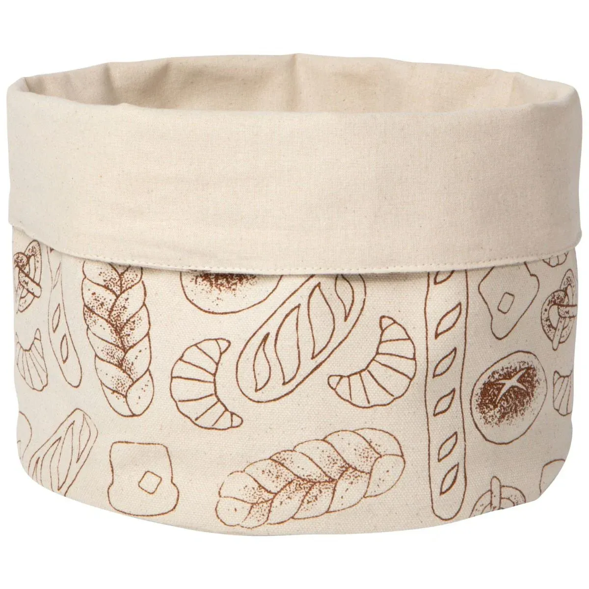 Bread Basket - Canvas Boulangerie