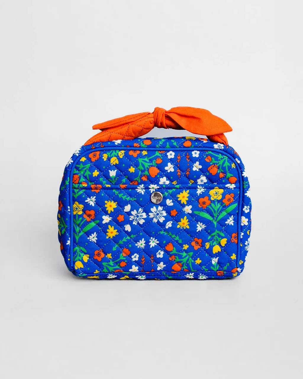 Toiletry Bag - Blue Scandinavian Floral