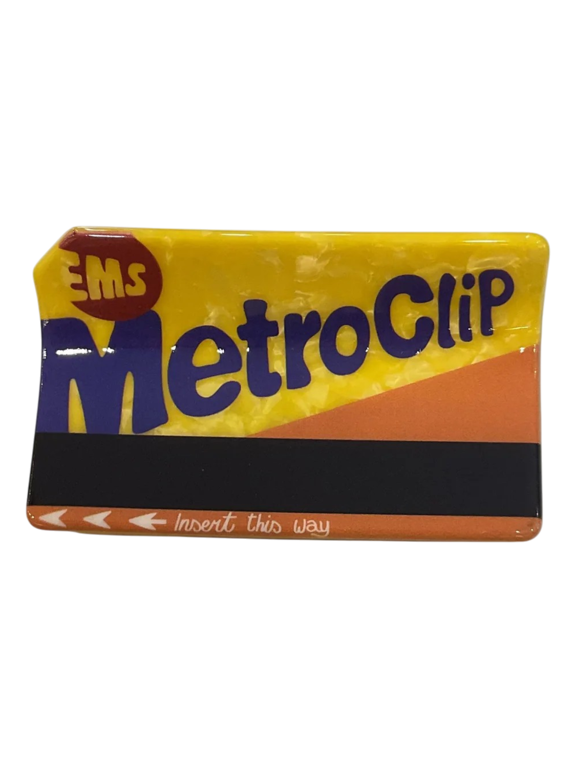 Hair Claw - Metro Clip