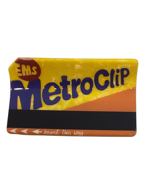 Hair Claw - Metro Clip
