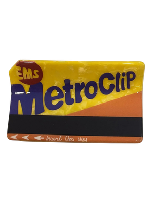 Hair Claw - Metro Clip