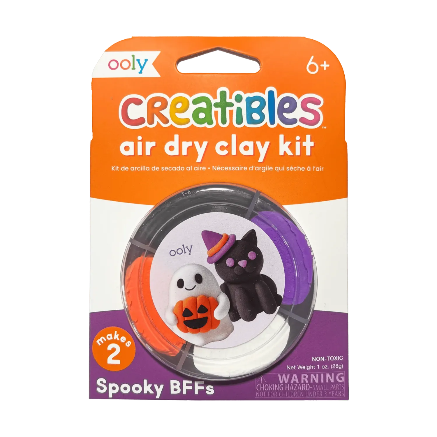 Air Dry Clay Kit - Spooky BFFs