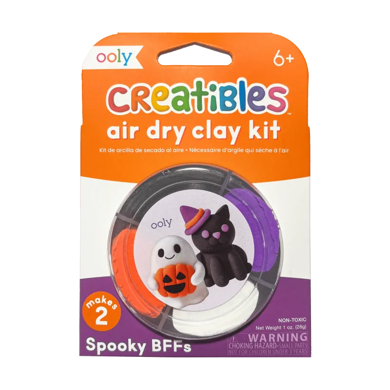 Air Dry Clay Kit - Spooky BFFs
