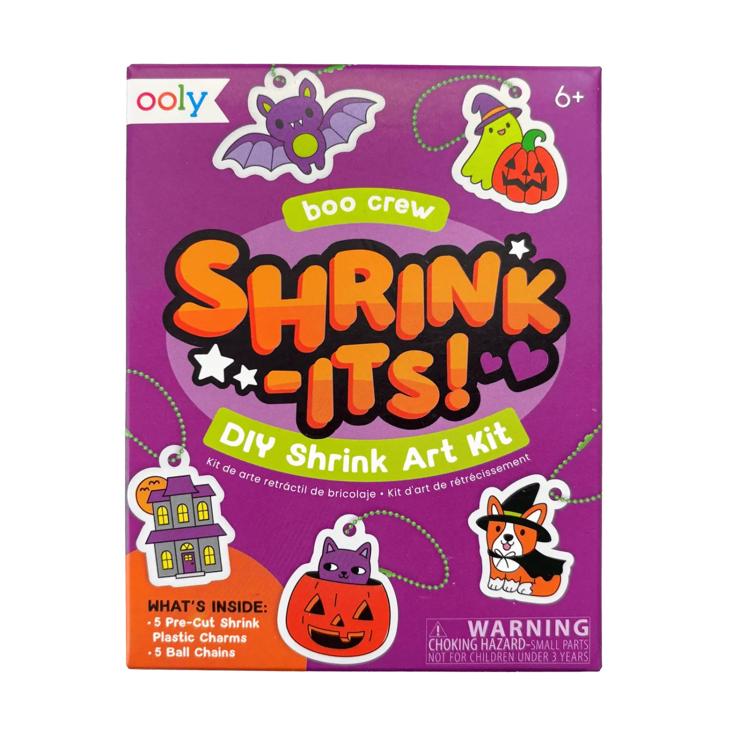 Shrink-its: Mini Boo Crew