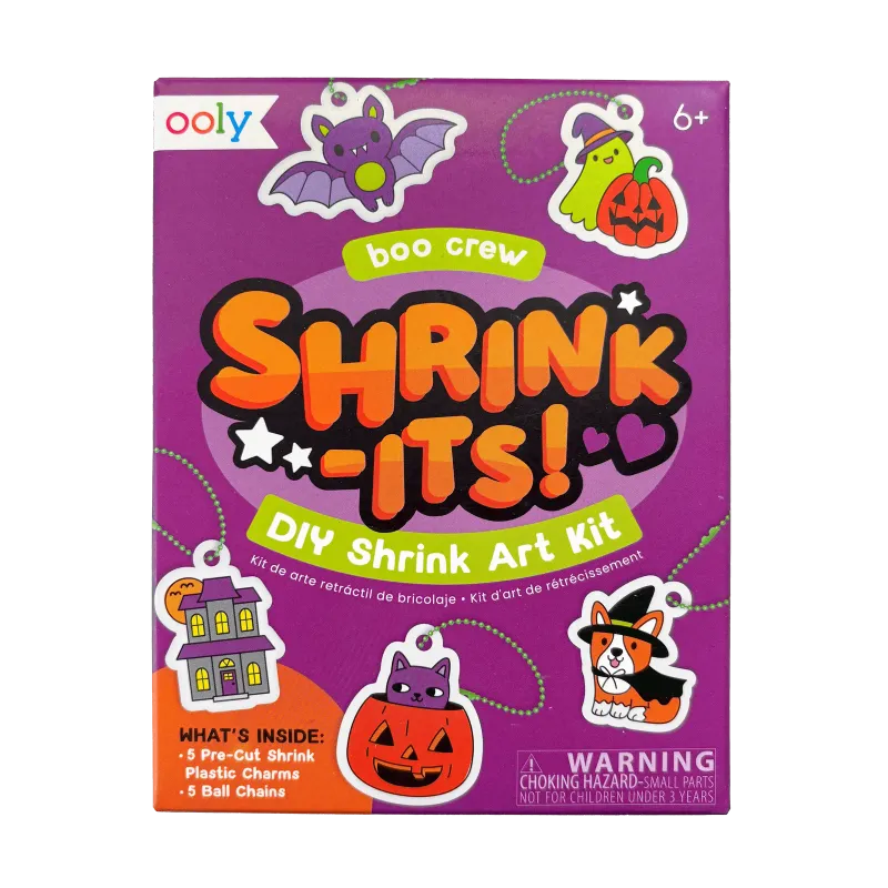 Shrink-its: Mini Boo Crew