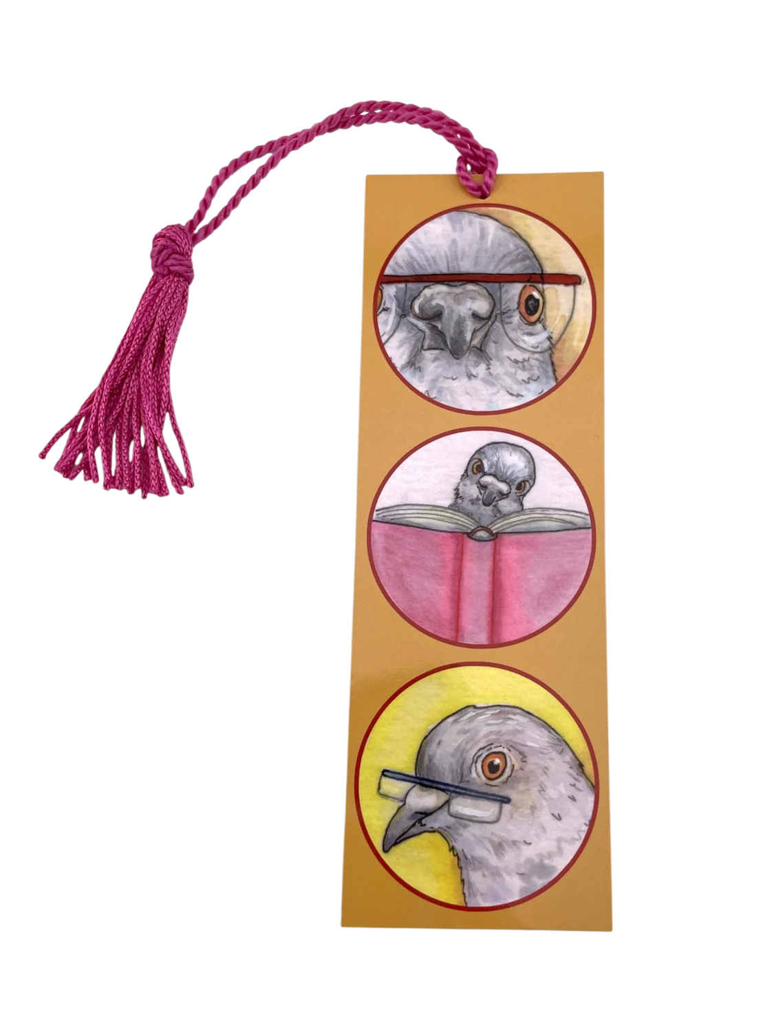 Bookmark - Literary Pigeon