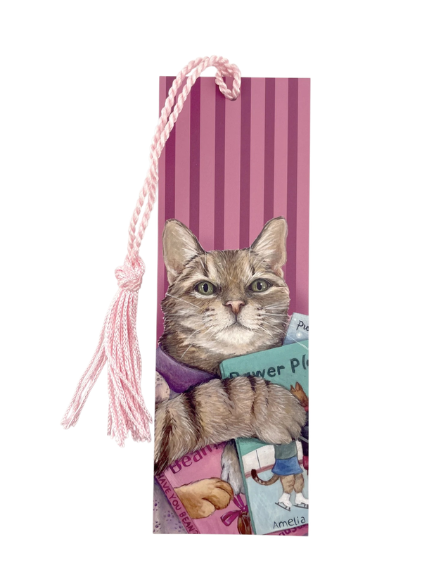 Bookmark - Romance Cat