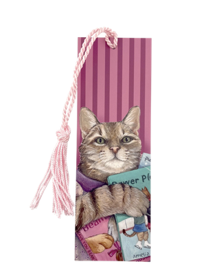 Bookmark - Romance Cat