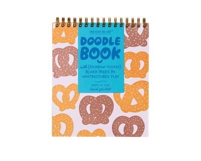 Notebook - Spiral Soft Pretzel