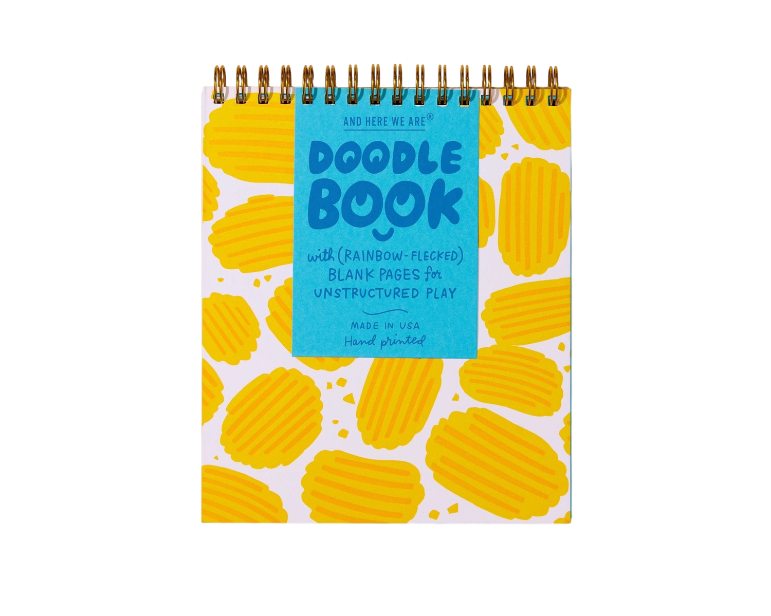 Notebook - Spiral Potato Chips
