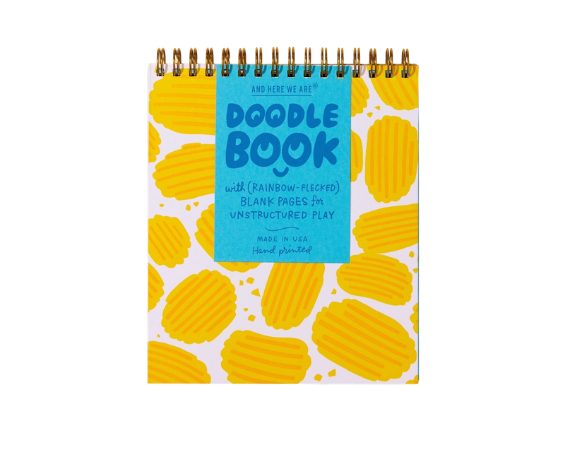 Notebook - Spiral Potato Chips