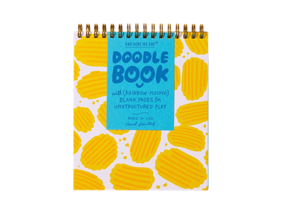 Notebook - Spiral Potato Chips