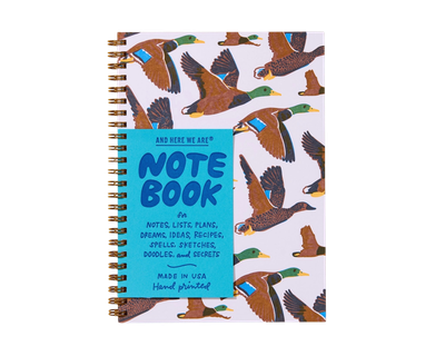 Notebook - Spiral Flying Ducks