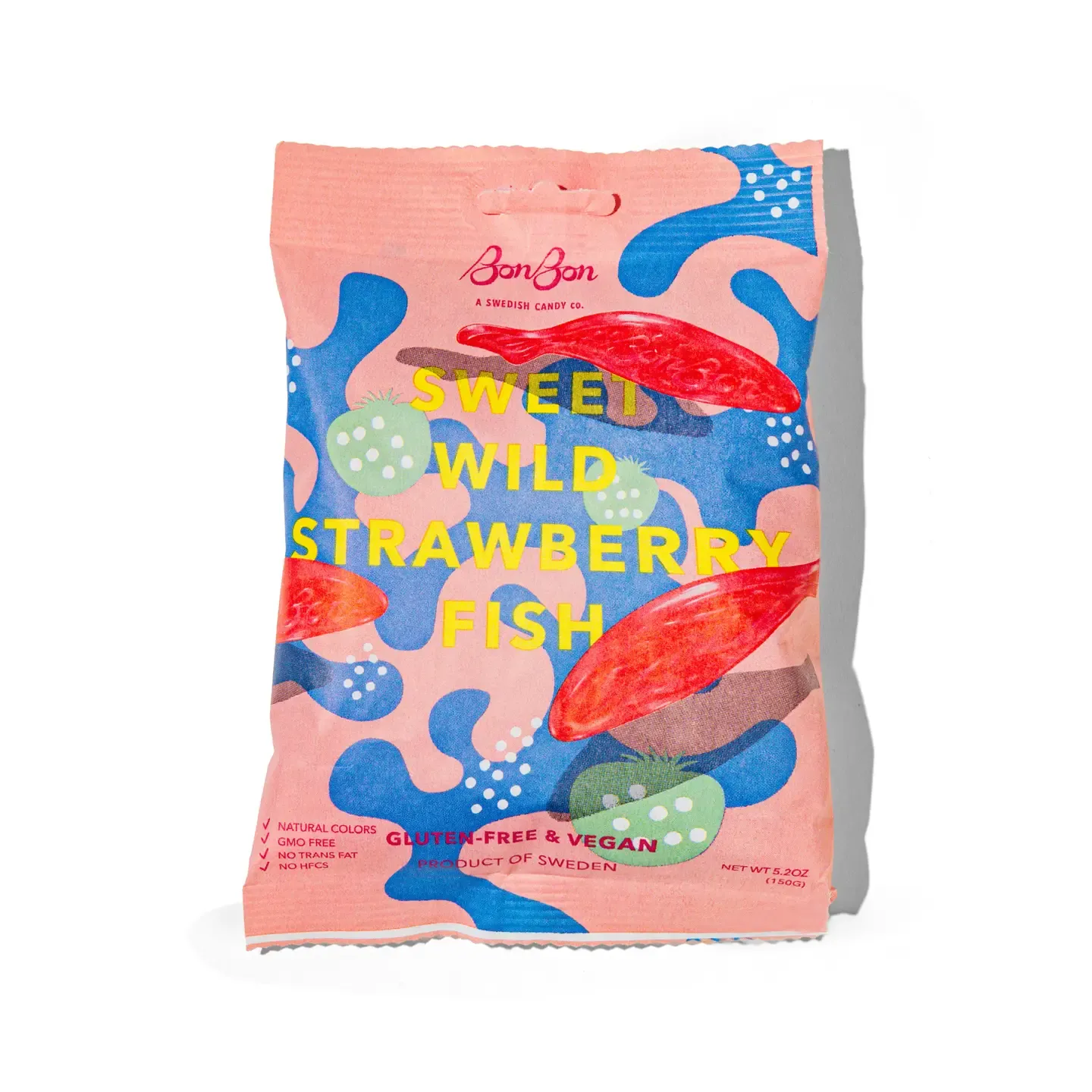 BonBon Candy - Sweet Wild Strawerry Fish
