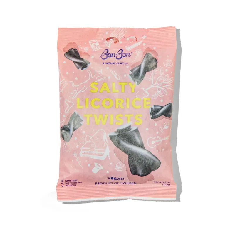 BonBon Candy - Licorice Twist