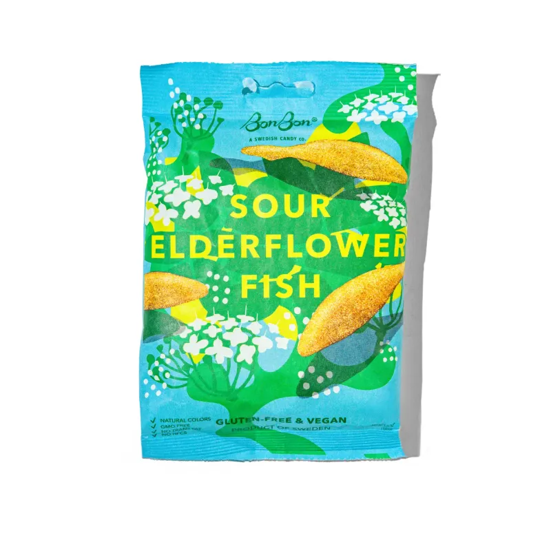 BonBon Candy - Sour Elderflower Fish