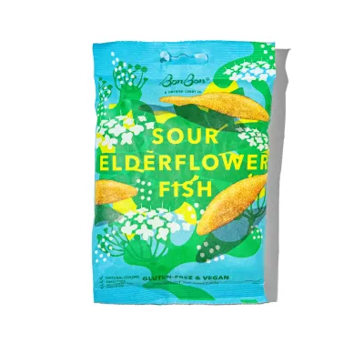 BonBon Candy - Sour Elderflower Fish