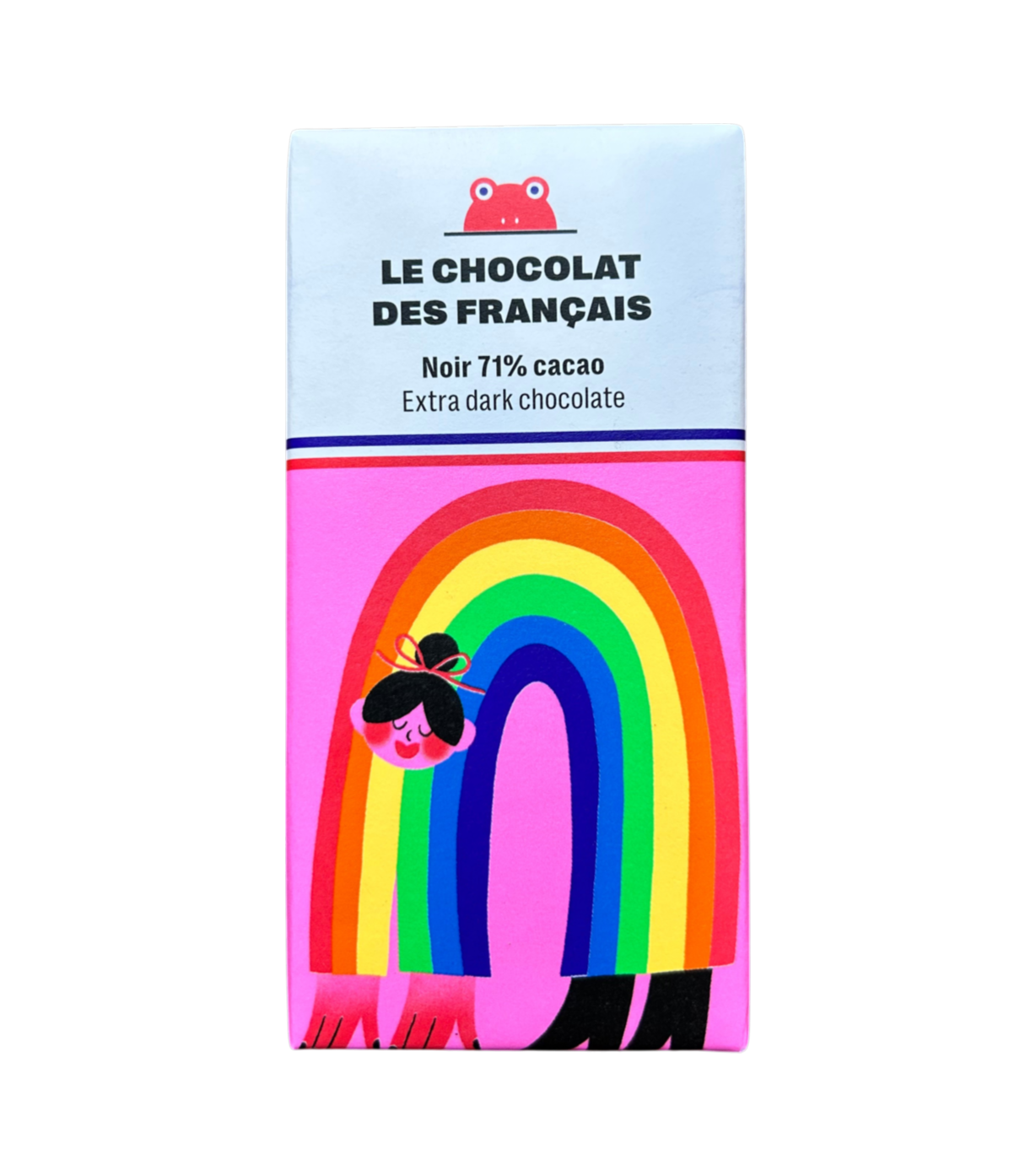 Chocolate Bar - Extra Dark: Rainbow