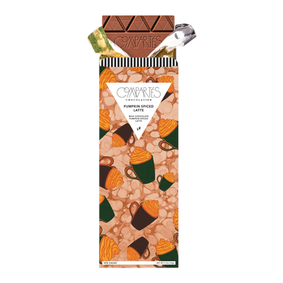 Chocolate Bar - Compartes: Pumpkin Spiced Latte