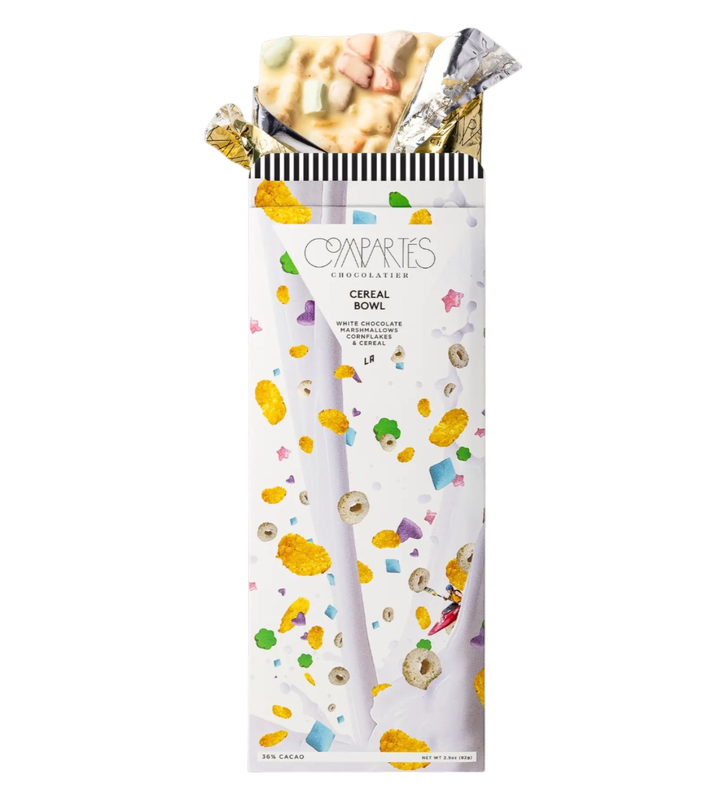 Chocolate Bar: Compartes (White Chocolate) Cereal Bowl