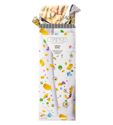 Chocolate Bar: Compartes (White Chocolate) Cereal Bowl