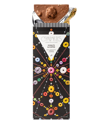 Chocolate Bar: Compartes -  Donuts &amp; Coffee Bar