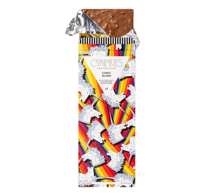 Chocolate Bar: Compartes -  Coney Island Waffle Cone