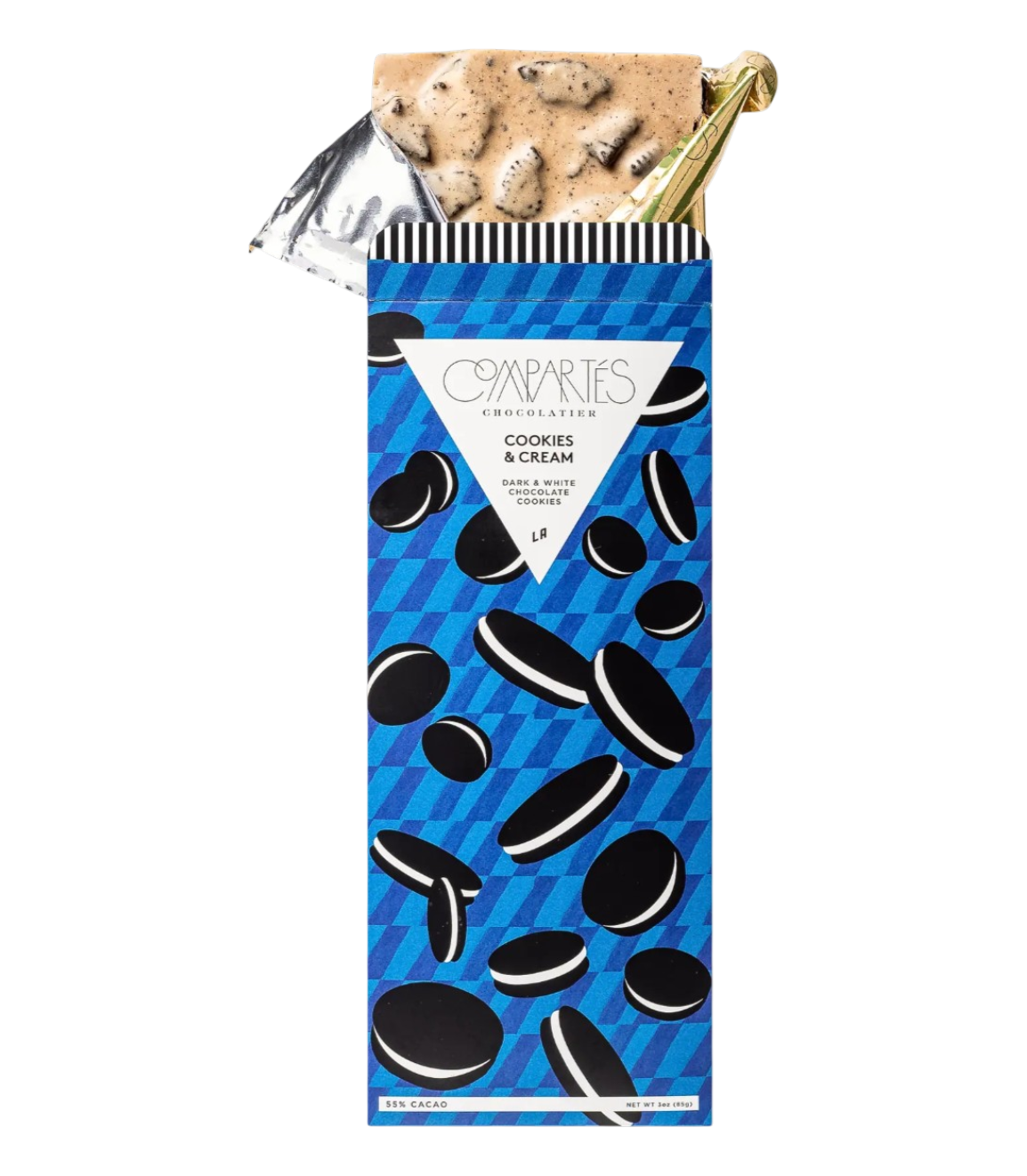 Chocolate Bar: Compartes -  Cookies and Cream