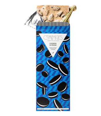 Chocolate Bar: Compartes -  Cookies and Cream
