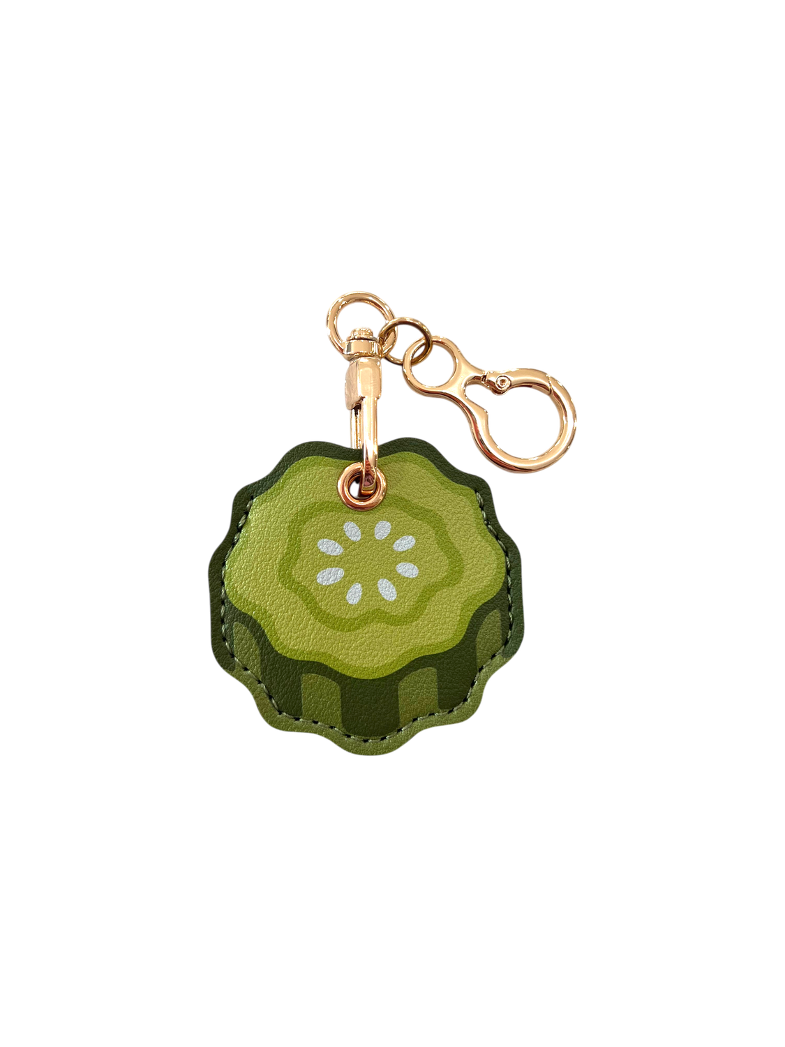 Bag Charm - Pickle Chip