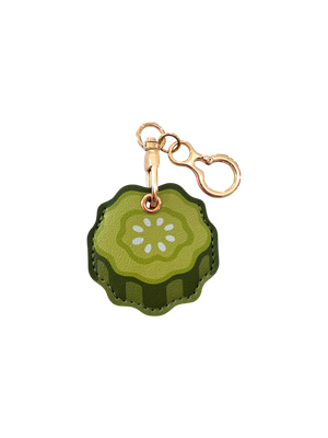 Bag Charm - Pickle Chip