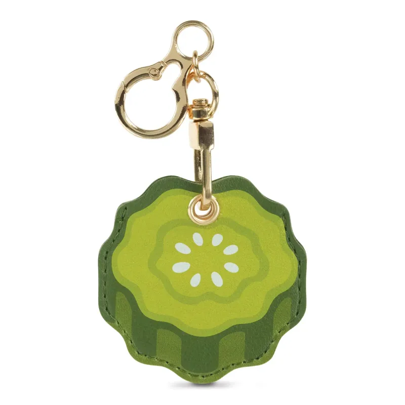 Bag Charm - Pickle Chip
