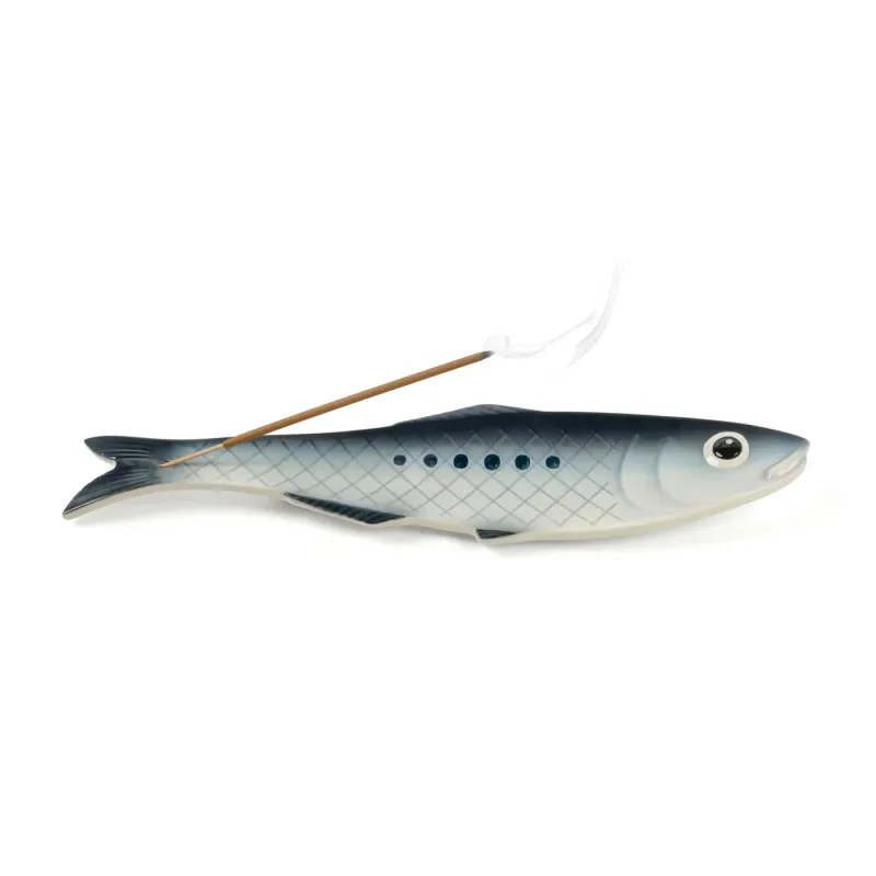 Incense Holder - Reel Calm Sardine