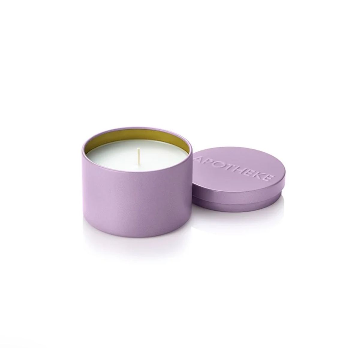 Candle - Apotheke Mini Tin Hinoki Lavender