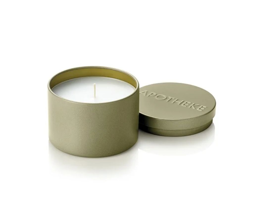 Candle - Apotheke Mini Tin Black Cypress