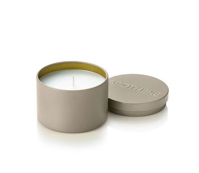 Candle - Apotheke Mini Tin Firewood