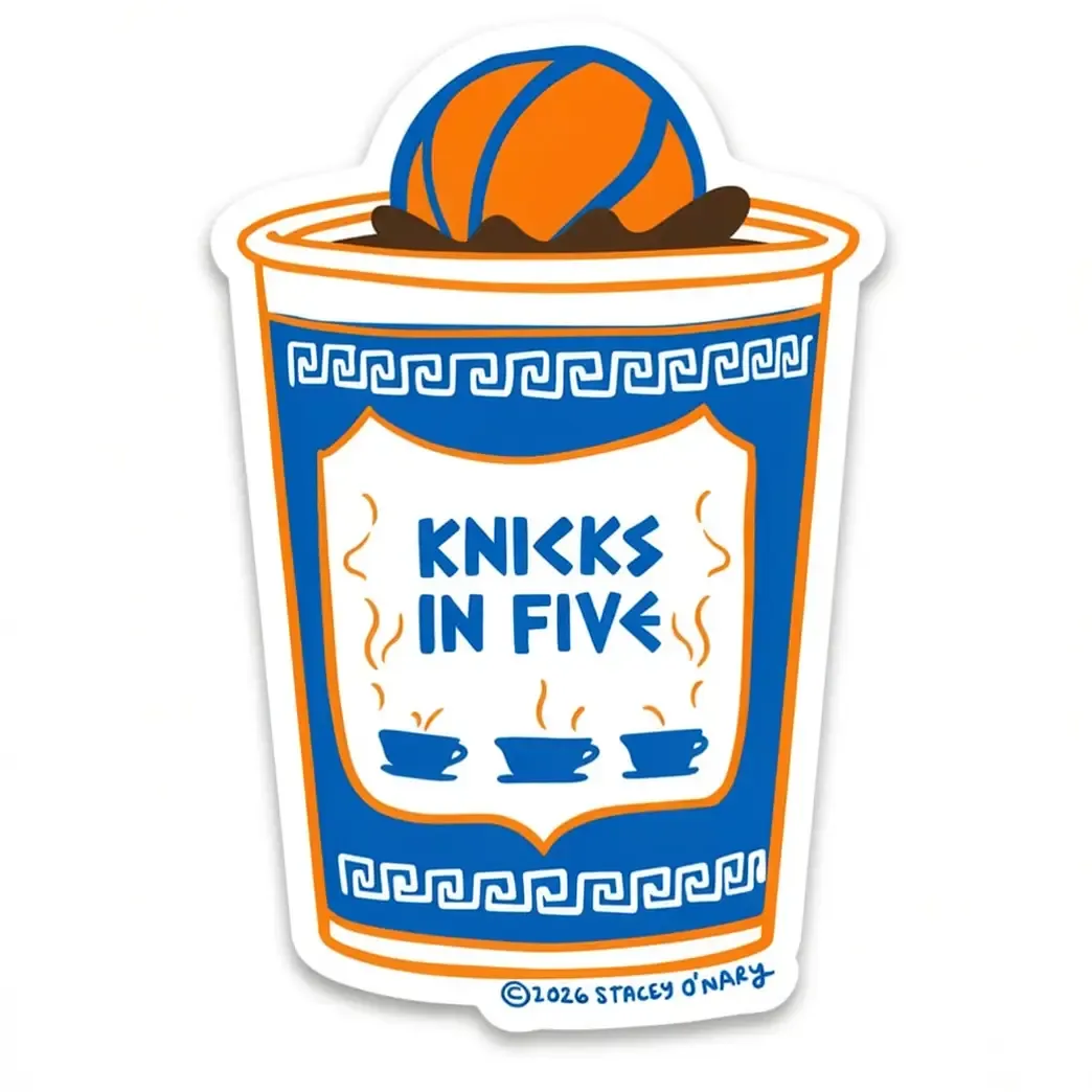 Sticker - Knicks in Five