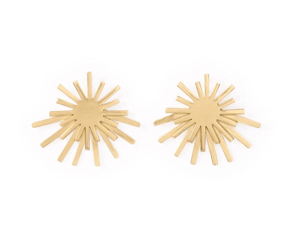 Earrings - Post: Eliza Starburst